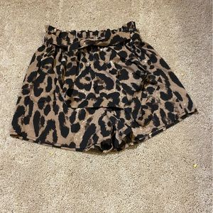 Shein Paperbag shorts